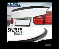 SPOILER Posteriore BMW Serie 3 F30 12>18 Cofano