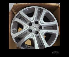 1 cerchio ferro opel astra mokka r16 rt191 - 1