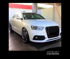 Griglia CALANDRA Audi Q3 RSQ3 8U 11-14 NIDO D' APE