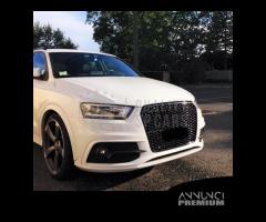 Griglia CALANDRA Audi Q3 RSQ3 8U 11-14 NIDO D' APE - 6