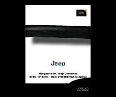 COPPIA MINIGONNE DX E SX JEEP Cherokee 6Â° Serie ( - 6