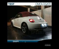 Kit PLACCHE Luci Targa LED Volkswagen New Beetle