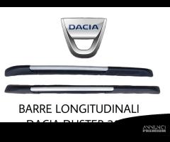 BARRE LONGITUDINALI TETTO DACIA Duster 1Â° Serie (