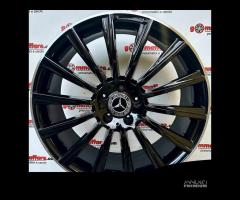 4 cerchi lega mercedes c e cls s r20 lt3782