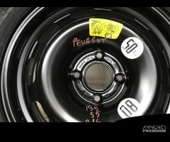 RUOTINO DI SCORTA PEUGEOT 3008 Serie 195/55 R16 (1 - 3