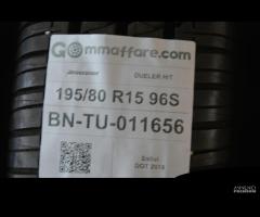 4 pneumatici bridgestone 195/80 r15 96s tu11656