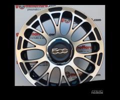 4 cerchi lega nuovi fiat 500 r16 lt2425 - 1