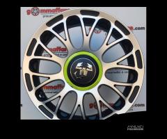 4 cerchi lega nuovi fiat 500 r16 lt2425 - 2