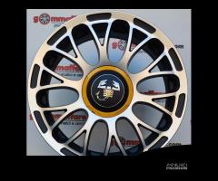 4 cerchi lega nuovi fiat 500 r16 lt2425 - 4