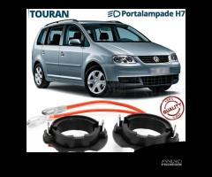 ADATTATORI per VW TOURAN I 03-07 montaggio KIT LED