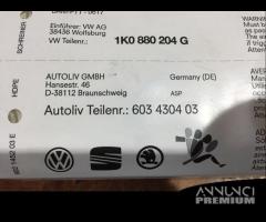 Airbag passeggero dx volkswagen golf V