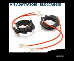 ADATTATORI per VW TOURAN I 03-07 montaggio KIT LED