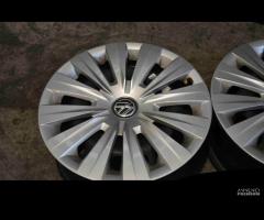 4 cerchi ferro volkswagen polo ibiza a1 r15 ft1590