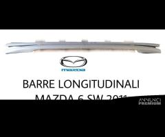 BARRE LONGITUDINALI TETTO MAZDA 6 S. Wagon 2Â° Ser