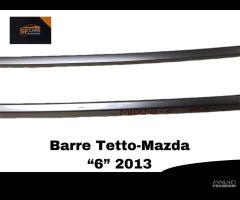 BARRE LONGITUDINALI TETTO MAZDA 6 S. Wagon 2Â° Ser