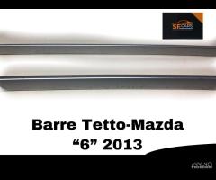 BARRE LONGITUDINALI TETTO MAZDA 6 S. Wagon 2Â° Ser