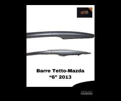 BARRE LONGITUDINALI TETTO MAZDA 6 S. Wagon 2Â° Ser