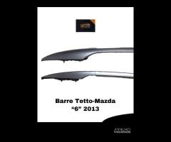 BARRE LONGITUDINALI TETTO MAZDA 6 S. Wagon 2Â° Ser - 6