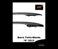 BARRE LONGITUDINALI TETTO MAZDA 6 S. Wagon 2Â° Ser - 7