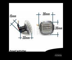 Frecce LED Dinamiche LATERALI SKODA OCTAVIA 1U - 6