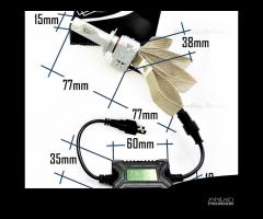 1 Lampadina FULL LED H7 CANBUS per MOTO 4000 LUMEN