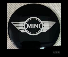 4 lentine mini nero logo cromo cp152