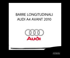 BARRE LONGITUDINALI TETTO AUDI A4 Avant (8K5) (08>