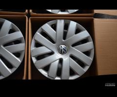 4 cerchi ferro volkswagen polo a1 ibiza r15 ft1603