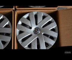 4 cerchi ferro volkswagen polo a1 ibiza r15 ft1603 - 6