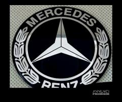 4 lentine mercedes benz nero cromo cp145