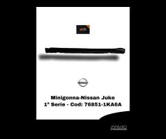 COPPIA MINIGONNE DX E SX NISSAN Juke 1Â° Serie (10