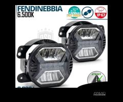 FARI Fendinebbia LED DRL per Chrysler Pt Cruiser - 16