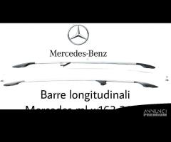 BARRE LONGITUDINALI TETTO MERCEDES ML W163 2Â° Ser