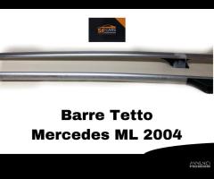 BARRE LONGITUDINALI TETTO MERCEDES ML W163 2Â° Ser