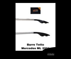 BARRE LONGITUDINALI TETTO MERCEDES ML W163 2Â° Ser