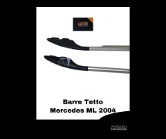 BARRE LONGITUDINALI TETTO MERCEDES ML W163 2Â° Ser - 7