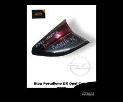 STOP POSTERIORE DESTRO INTEGRATO NEL PORTELLO OPEL