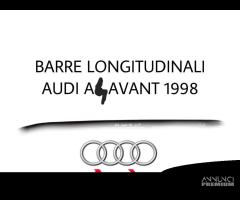 BARRE LONGITUDINALI TETTO AUDI A4 Avant (8D) (97>0