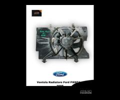 VENTOLA RADIATORE FORD Fiesta 6Â° Serie Benzina 1.