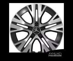 4 cerchi lega mercedes gla glb 2024 r18 lt3645