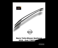 BARRE LONGITUDINALI TETTO NISSAN Qashqai Serie Sen