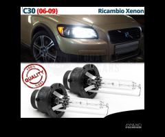 Lampadine Ricambio BIXENON D2S VOLVO C30 6000K 35W