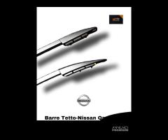 BARRE LONGITUDINALI TETTO NISSAN Qashqai Serie Sen