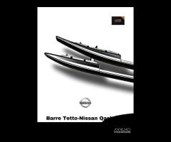 BARRE LONGITUDINALI TETTO NISSAN Qashqai Serie Sen - 6