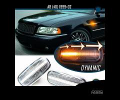 AUDI A8 D2-4D Frecce LED DINAMICHE Bianche CANbus