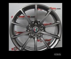 4 cerchi lega giulia giulietta stelvio r17 lt2216