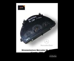 QUADRO STRUMENTI MERCEDES ML W163 2Â° Serie (02>05