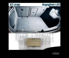 Luce LED Bagagliaio per BMW X1 F48 LUCE BIANCA