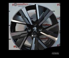 4 cerchi lega peugeot 208 new gt jordan r17 lt3635