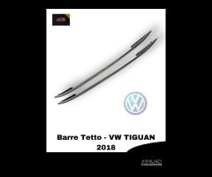 BARRE LONGITUDINALI TETTO VOLKSWAGEN Tiguan Serie